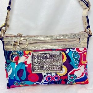 Coach multicolor Handbag